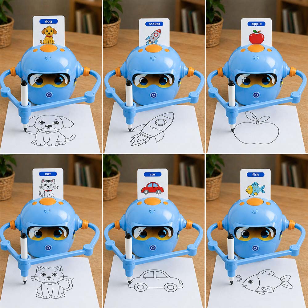 Kreslící robot DrawBuddy - Obrázek 10