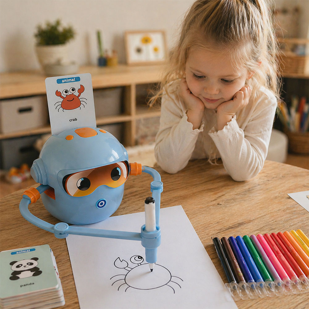 Kreslící robot DrawBuddy - Obrázek 2