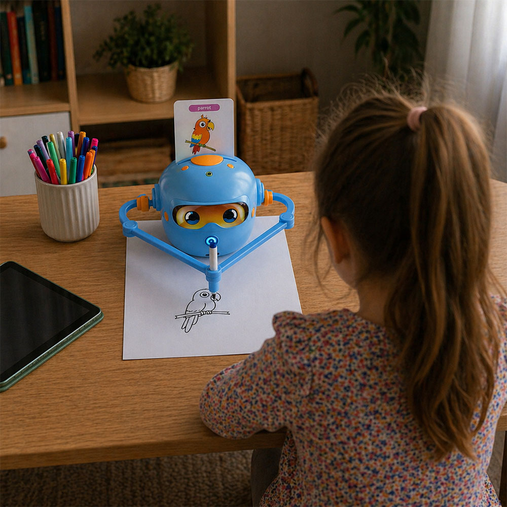 Kreslící robot DrawBuddy - Obrázek 5
