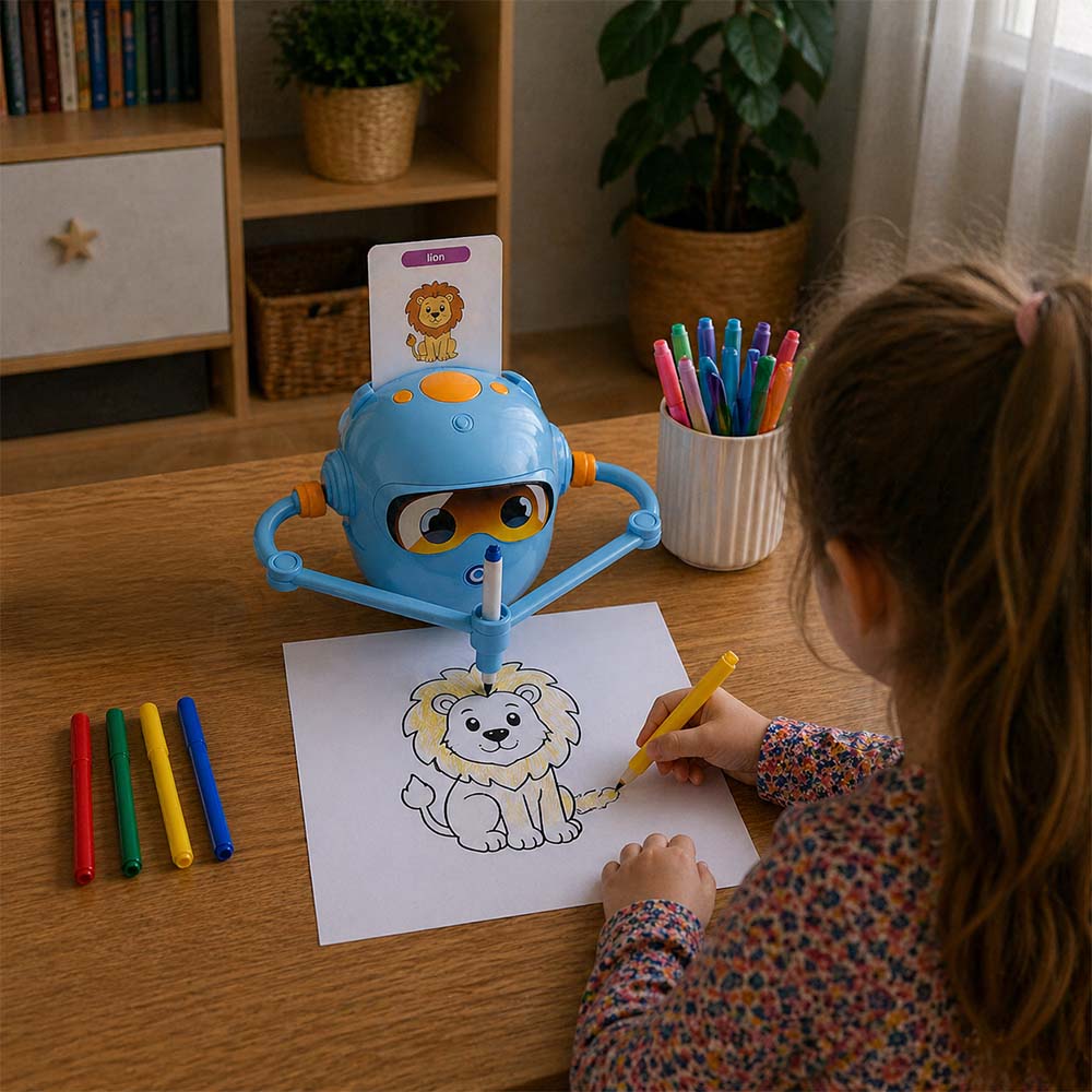 Kreslící robot DrawBuddy - Obrázek 6