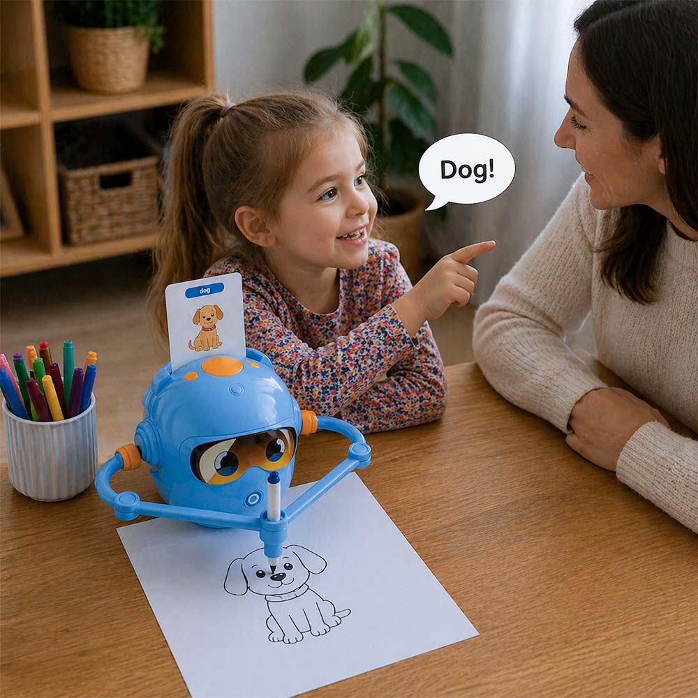 Kreslící robot DrawBuddy - Obrázek 7