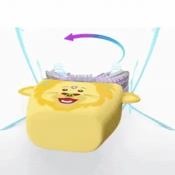 Sonický kartáček pro děti HappyMouth - Obrázek 6
